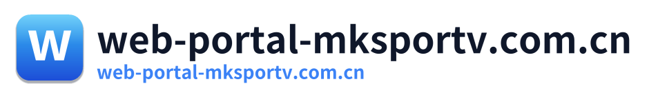 web-portal-mksportv.com.cn Logo